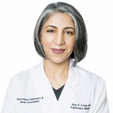Pulmonologist in Houston Dr. Rina Awan, M.D.
