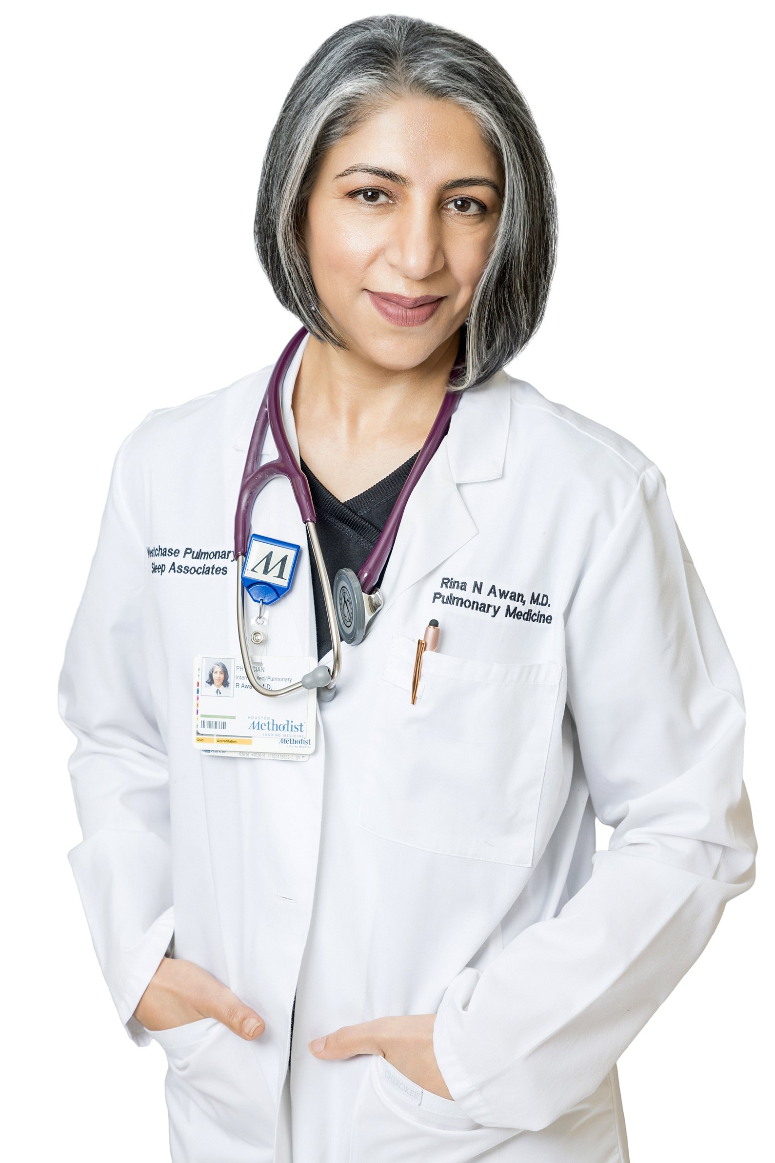 Pulmonologist in Houston Dr. Rina Awan, M.D.