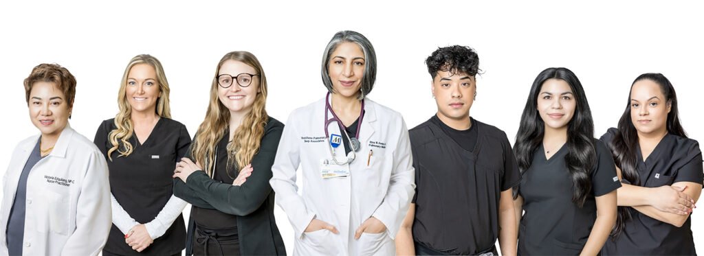 Pulmonary & Sleep Medicine Associates Team Members